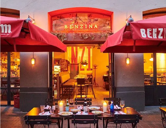 RESTAURANTE BENZINA - BARCELONA