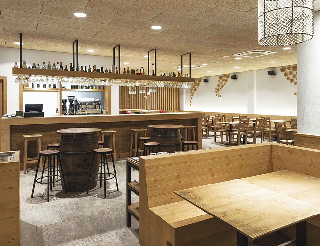 RESTAURANTE LÉNGRUNA DÉN POUSA - TORELLÓ